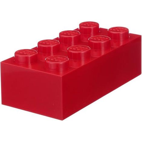Room copenhagen lego-cajón de escritorio con 8 pomos, apilable, color rojo, grande, roja40211730 (1/2)