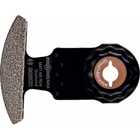 Bosch 10x Diamant-RIFF Segmentsägeblatt MATI 68 RD4 68 x 30 mm - 2608664500