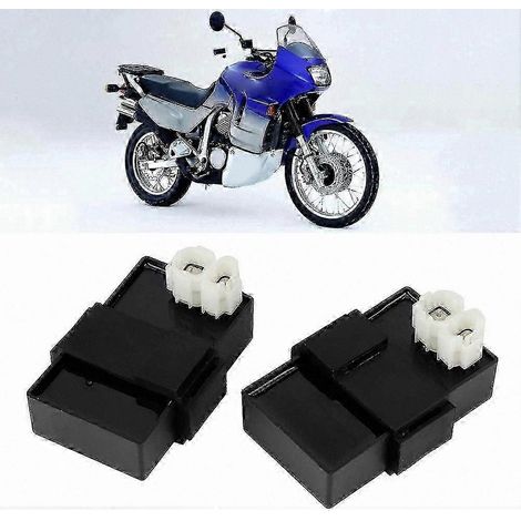 Module d'allumage haute performance pour XL600V Transalp et XRV650 Africa Twin, modèles UE 1987-1996, remplacement fiable du boîtier CDI, compatibilité moteur Honda, pièce d'origine améliorée. (1/5)