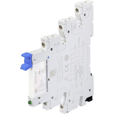 TRU COMPONENTS TC-FY-41F-2 12V Industrierelais Nennspannung: 12 V/DC, 12 V/AC Schaltstrom (max.): 6