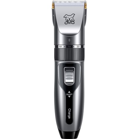 Tondeuse à cheveux pour animaux de compagnie, coupe-cheveux à faible bruit pour chien, chat, lapin, bébé, rasoir Rechargeable par USB, Machine-outil électrique professionnelle (1/5)