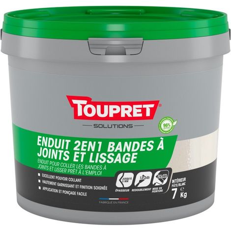 Composto per nastro adesivo per giunti TOUPRET 7 kg TOUPRET
