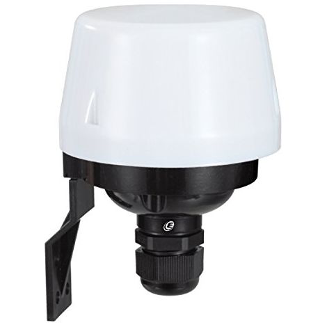 Interruttore Crepuscolare per Uso Esterno Protezione IP44 (1/2)
