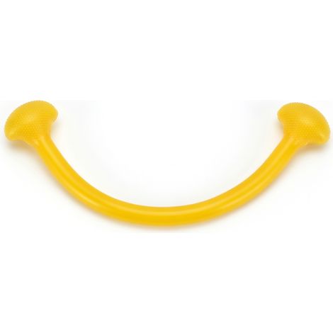 Fascia elastica a 8 gialla, di resistenza per l'apertura di spalle e schiena (1/5)