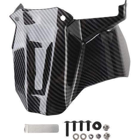 Prolunga parafango posteriore per moto, prolunga in plastica per pneumatico, parafango di ricambio per R1300GS R1300 GS R 1300 2023+ in stile fibra di carbonio. (1/5)