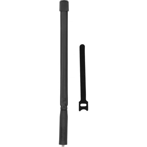 Antenne talkie-walkie CS pliable double fréquence UV5R 82 888S SMAF UV (1/5)
