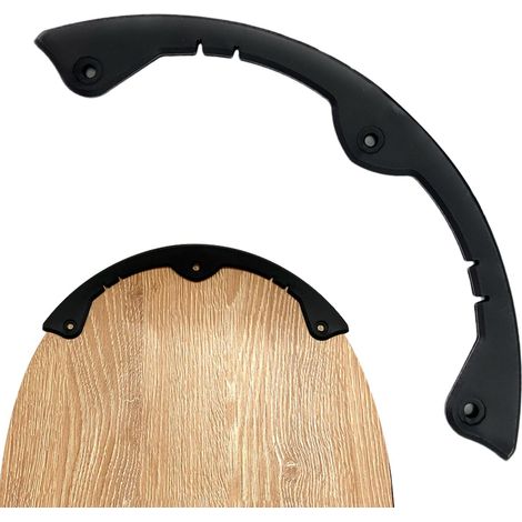 Bande de pare-chocs pour snowboard, protection des bords de longboard,Bande anti-collision incurvée pour snowboard - Protecteur de bord de snowboard (1/5)
