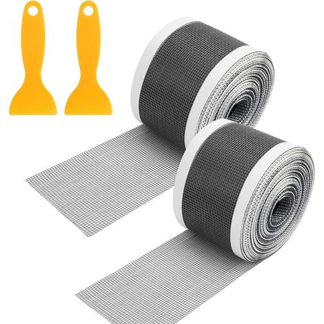 Sollbry Filtre Autocollant de Drain,7 cm×10 m Filtre de Attrape-Cheveux,2 Pièces Douche Cheveux Autocollants,Attrape Cheveux Douche Jetables pour Salle de Bains,Baignoire,Autocollants de Filtre pour C (1/5)