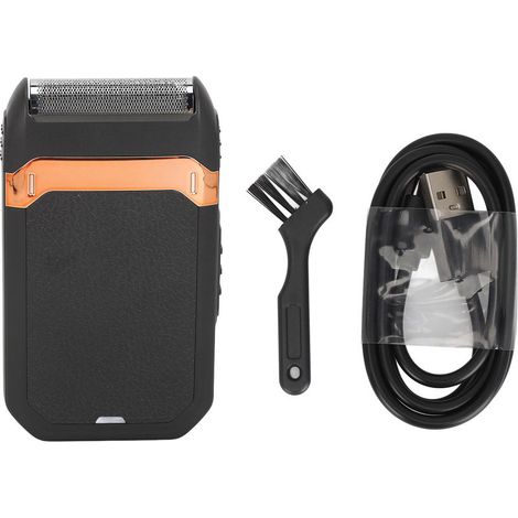 Barbe Trimmer les lames amovibles polyvalentes portables hautement efficaces USB Charge électrique Clipper pour hommes (1/5)