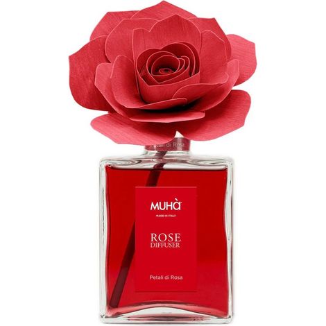 Muhà Profumatore Diffusore Rose Petali di Rosa 200 Ml