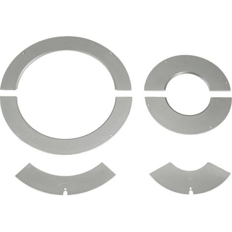 ROTHENBERGER Reduktionsspanneinsatz für P250A, 225mm, 4 Halbschalen - 55719 (1/2)