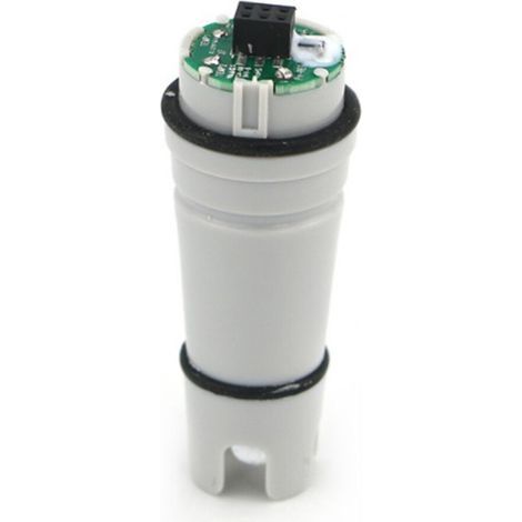 Électrode de rechange pour pH-mètre - sonde de test pH, pièces détachées (1/5)