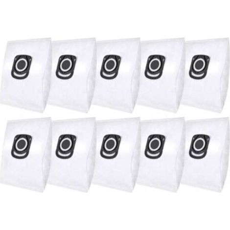 Ersatzstaubbeutel 10er Pack für Rowenta ZR200520 Staubsauger. Kompatibles Zubehör und Verbrauchsmaterialien - AUTRES (1/5)