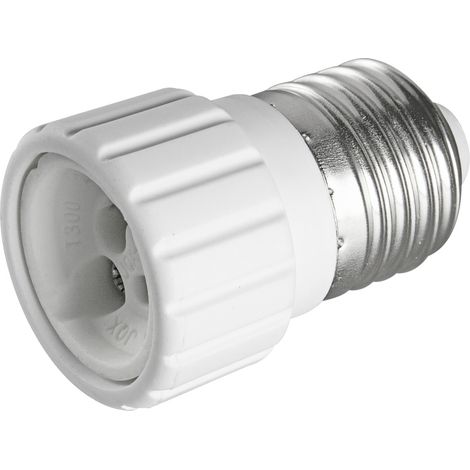 heitronic E27 auf GU10 Keramikadapter aus hochwertiger Keramik (1/3)