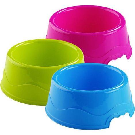 Latas de plástico para Cocker Spaniel (0,40 litros, varios colores)