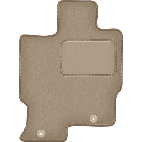 Alfombrilla de terciopelo para el conductor para: Acura RDX I SUV (2006-2012) beige (1/5)