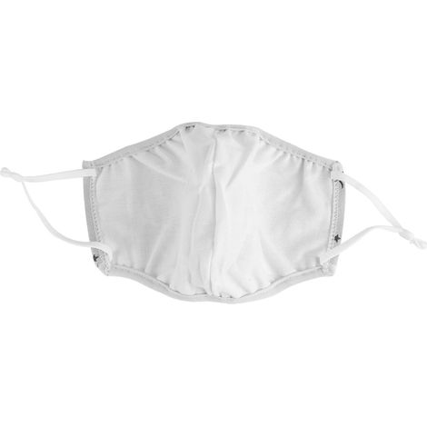 4er-Packung atmungsaktive, staubdichte und waschbare Mundschutzmasken für Erwachsene (Unisex) – Grau (1/5)