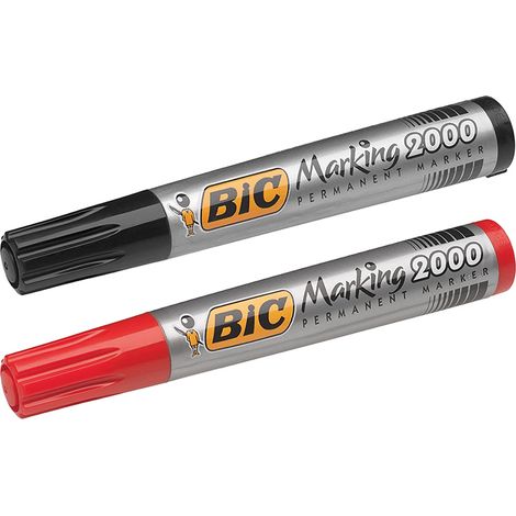 MARCATORE PERMANENTE 'MARKING 2000' inchiostro nero  - BIC