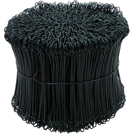 FERMETURE DE SAC EN FIL VERT, 1,4 x 140 mm