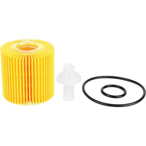 Filtro de aceite, 04152-31090 04152-YZZA1 Filtro de aceite de motor de automóvil de repuesto para sedán (1/5)