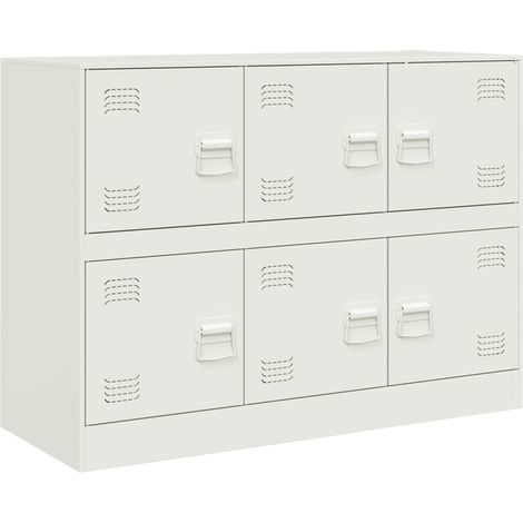 Maison Exclusive - Credenza Rosa 99x39x73 cm in Acciaio