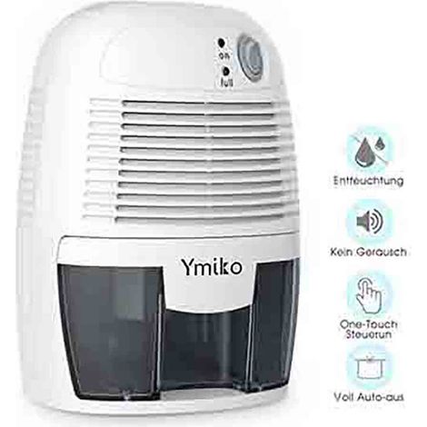 Small Electric Dehumidifier for Basement Bedroom Kitchen Bathroom Caravan and Closet