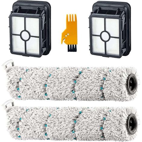 Für die kabellosen Staubsauger der Serien Bissell CrossWave Cordless Max 2554, 2590 und 2593, Mehrzweckbürstenwalzen 2787 und 1