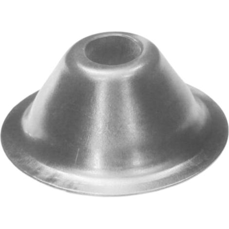 Rosace conique 9X28 Acier zingué - 1 pièce