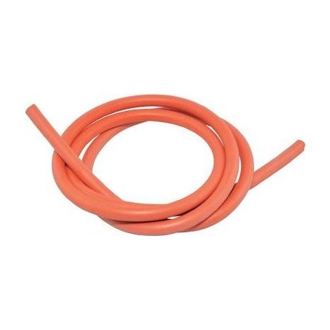 Cable de alta tensi贸n, silicona roja, 7 mm (1 m)