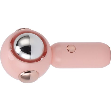 Ventilateur portable en forme d'astronaute, mini-ventilateur USB, économie d'énergie, silencieux et léger, idéal pour les voyages (rose). (1/5)