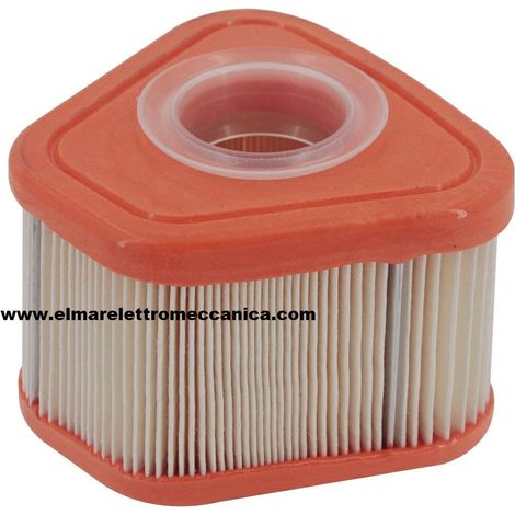 BRIGGS & STRATTON Filtro aria serie 800, 850, 875 E, Exi. Is, 115P00, 123P00, 125P00. Misure 92x85x60 mm 310822