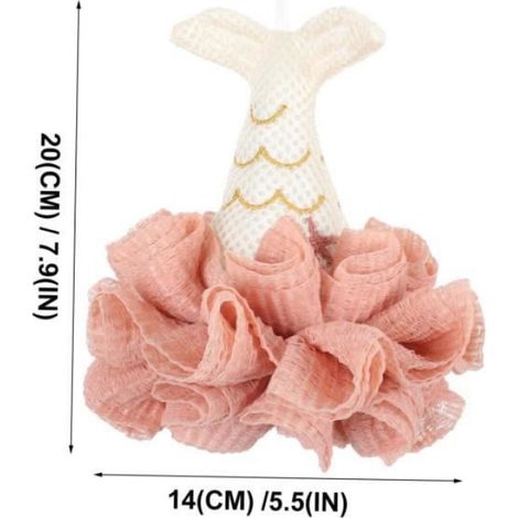 Éponges de bain - Pour la maison - 3pcs - Matériau en coton et polyester - Design pratique - Douceur optimale (1/4)