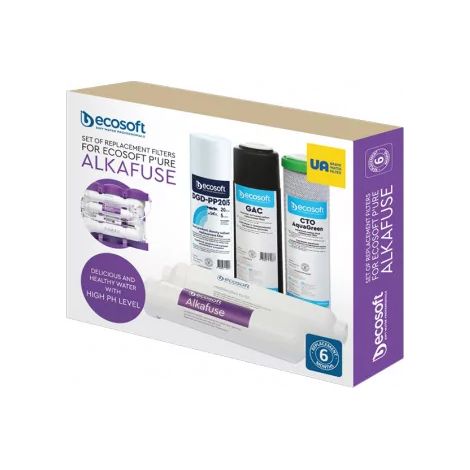 Filtre à Eau Osmoseur Alkafuse Ecosoft (1/2)