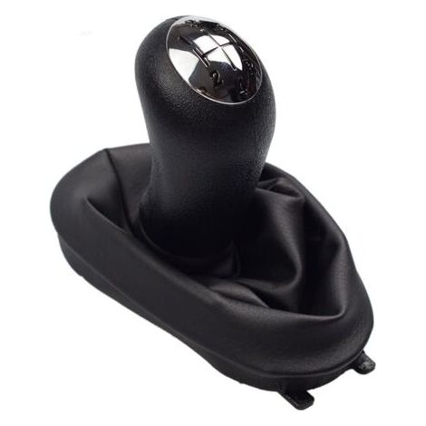 Levier de Vitesse Levier pommeau Vitesse Voiture Manuel 5 Vitesses avec Couvercle Coffre pour R&enault pour C&LIO 2 pour C&LIO 3 pour Megane 2 pour Scenic 2 pour Kangoo (1/3)