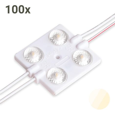 LED Modul 4500K 2W 175° 12V IP67 (100 Stück VPE) (1/5)