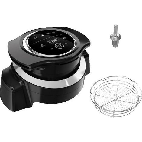 Moulinex Companion, Erweiterung Heißluftfritteuse, 4 zusätzliche Kochmodi, HF1508F0