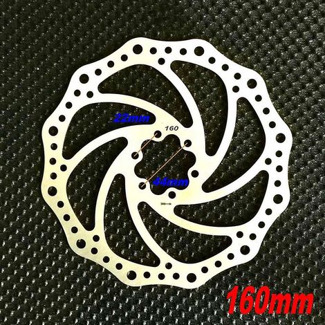 Convient aux VTT Bromsskiva R6 de diamètres 140 mm, 160 mm, 180 mm et 203 mm. (1/5)