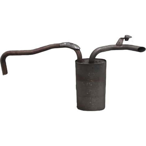 [PRODUIT D'OCCASION] Silencieux Arriere CITROEN C5 Aircr. ♻️ Ref Oe. 9820641480 - Garantie à vie (1/2)