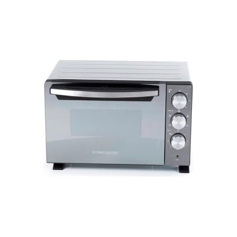 Forno Tostatore Rommelsbacher BGS 1400 da 22 L in Nero e Argento con Piastra e Funzioni di Griglia (1/4)