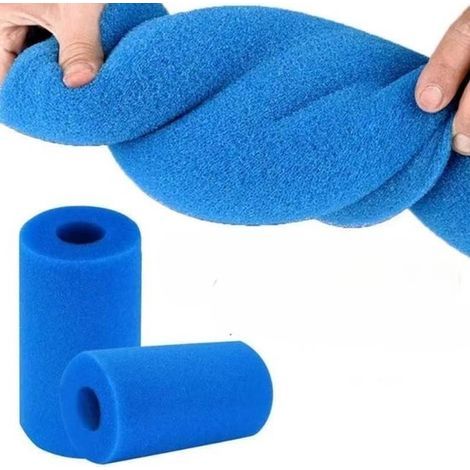 2 pièces - Cartouche filtrante moulée 10420 - convient pour pompe filtrante Intex - Type de filtre et filtre de spa - convient pour filtre de remplacement de spa Bestway - convient pour SaluSpa 90352E (1/5)
