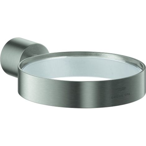 GROHE Supporto Atrio 40885 per portasapone supersteel, 40885DC0