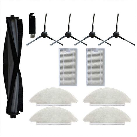 Balai à franges à rouleau latéral avec filtre HEPA pour Alpha 2 Pro (1/5)