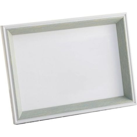 marco de fotos, resina, 20,4 x 25,5 cm, diseño elegante, horizontal o vertical, sala de estar, dormitorio, oficina. (1/5)