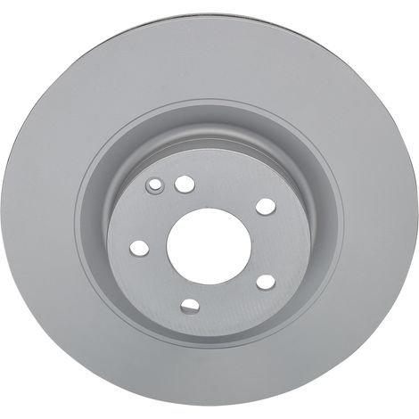 Lot de 2 Disques de frein ATE 24.0132-0139.1 MERCEDES-BENZ 219 421 01 12 (1/5)