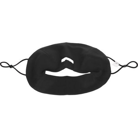 Sonnenschutzmaske mit UV-Schutz, schnelltrocknend, kühlend und atmungsaktiv, aus Seidenstoff, Vollgesichtsmaske für Bergsteigen, Wandern und Skifahren, Marineblau (1/5)