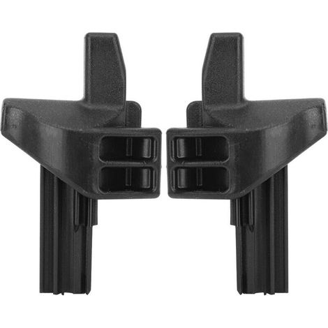 2 pièces de colliers de serrage pour porte-bagages A16969302849051 pour Classe A W169 / Classe B W245 (1/4)