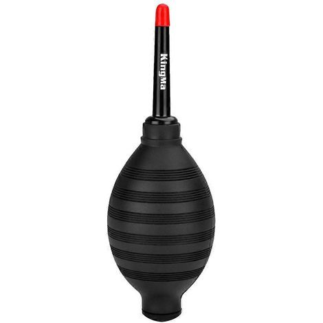 Souffleur de poussière, nettoyeur de poussière, matériel de studio photo pour le nettoyage-15x6cm-Black (1/3)