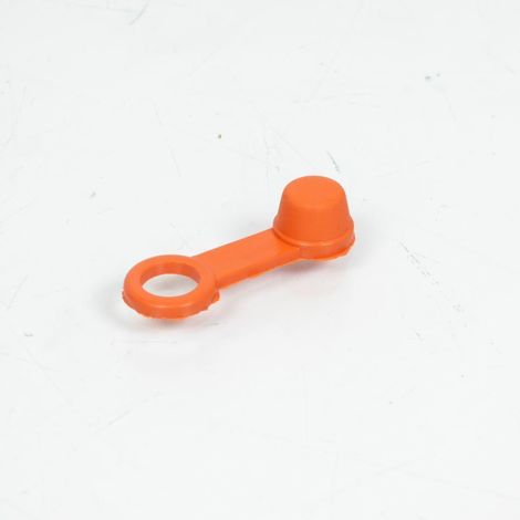 Capuchon de vis de purge orange Tun'R pour scooter MBK 50 Stunt (1/2)