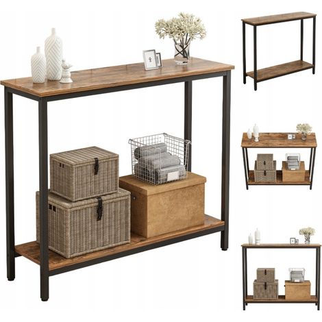 Scaffale per libri marrone con misure 100x30x80 cm, ideale per ogni ambiente. (1/5)