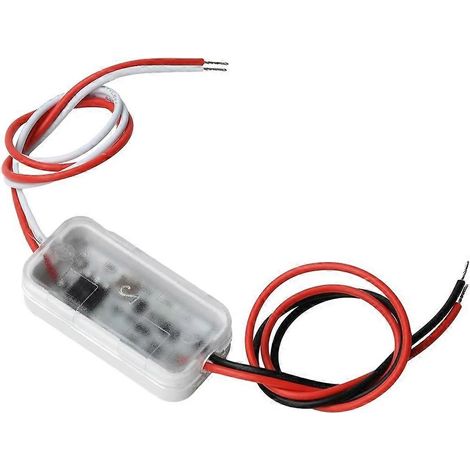 Interrupteur à capteur lumineux CC 12-80 V, interrupteur de commande automatique étanche, compatible avec l'éclairage automatique des véhicules électriques. (1/5)